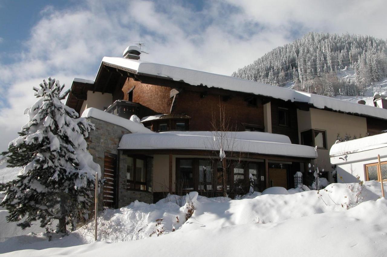Haus Am Fang Bed and Breakfast Σανκτ Αντόν αμ Άλμπεργκ Εξωτερικό φωτογραφία
