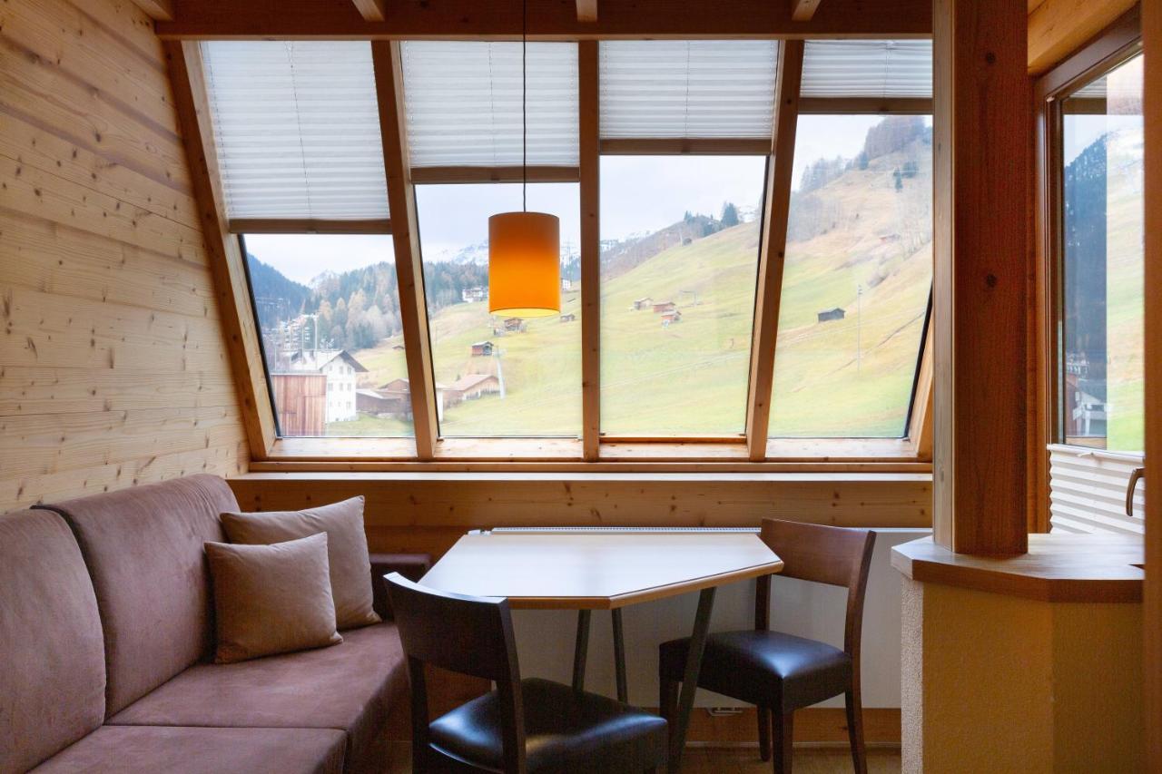 Haus Am Fang Bed and Breakfast Σανκτ Αντόν αμ Άλμπεργκ Εξωτερικό φωτογραφία