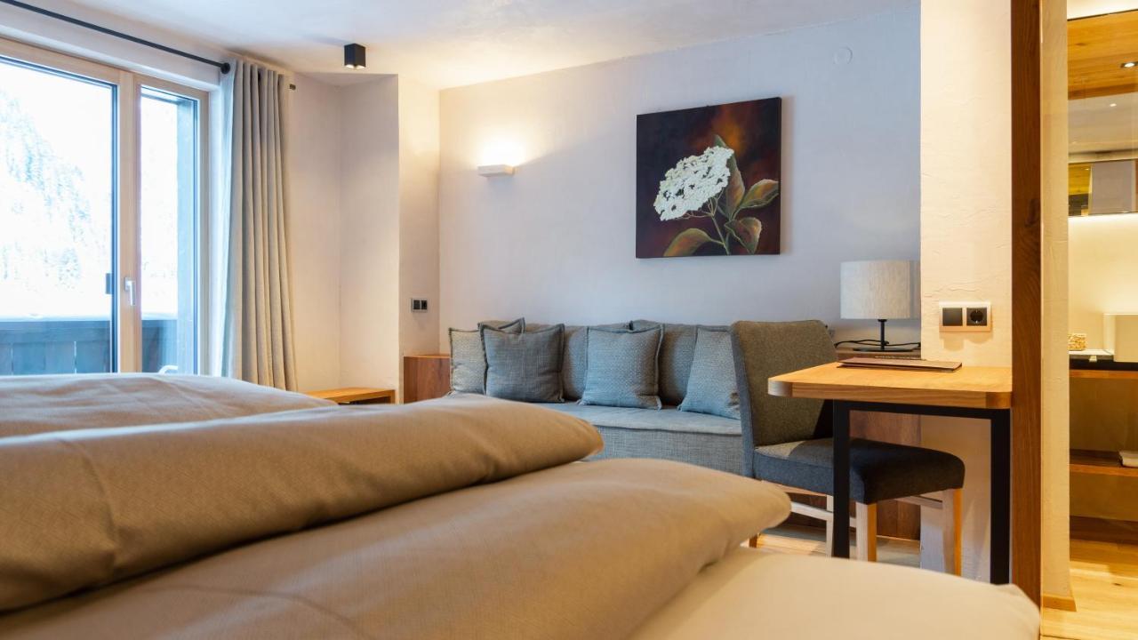 Haus Am Fang Bed and Breakfast Σανκτ Αντόν αμ Άλμπεργκ Εξωτερικό φωτογραφία