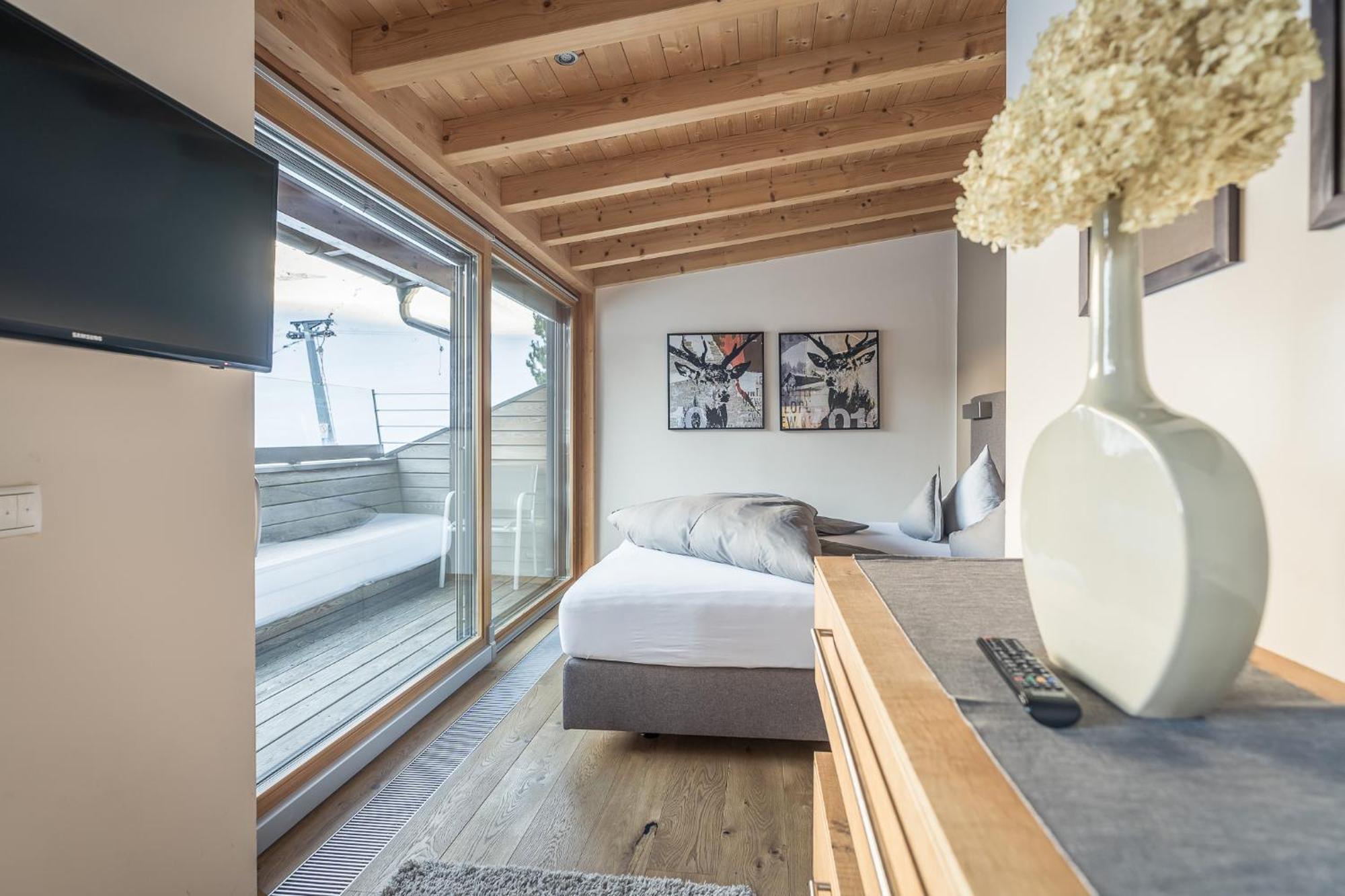 Haus Am Fang Bed and Breakfast Σανκτ Αντόν αμ Άλμπεργκ Εξωτερικό φωτογραφία