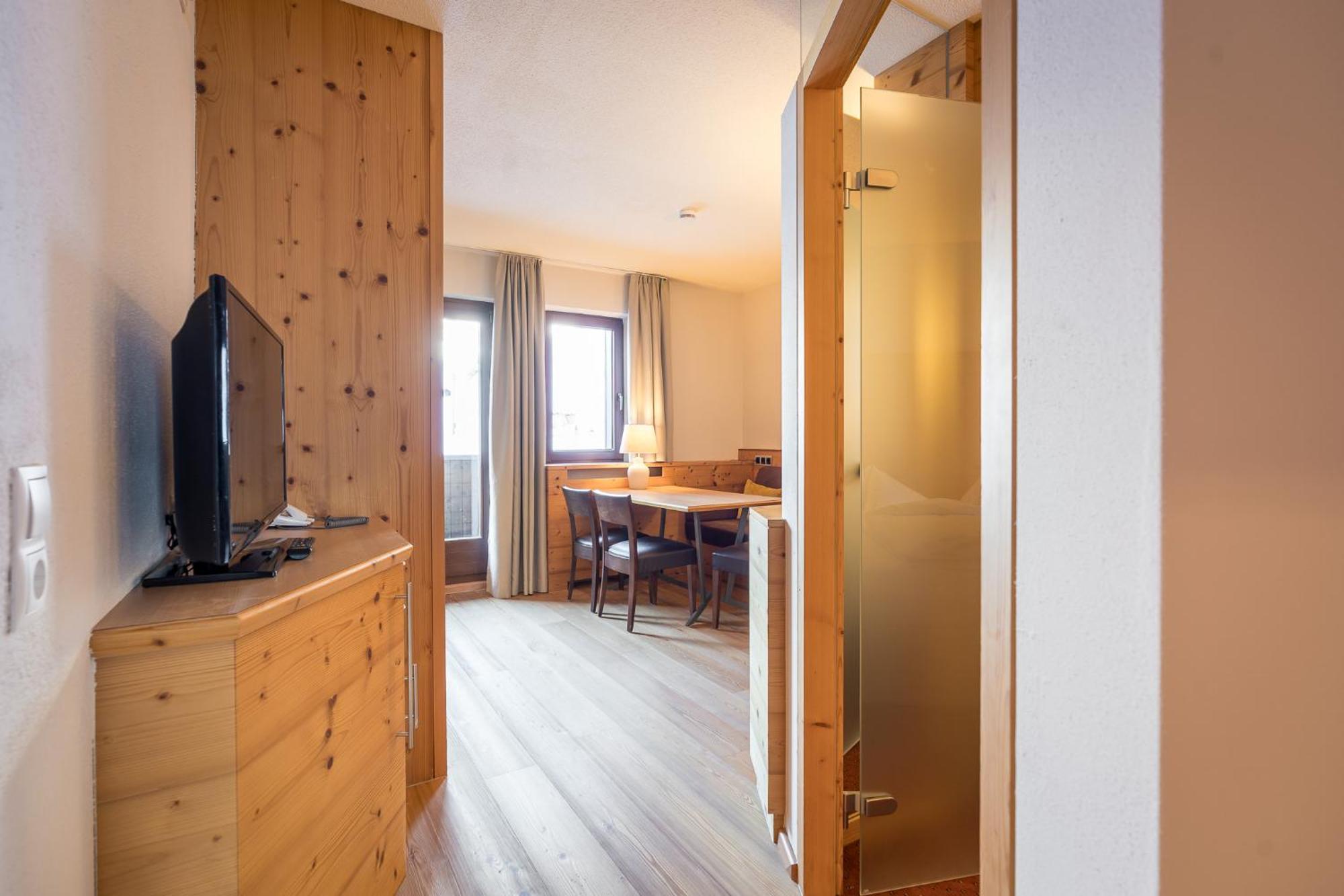 Haus Am Fang Bed and Breakfast Σανκτ Αντόν αμ Άλμπεργκ Εξωτερικό φωτογραφία