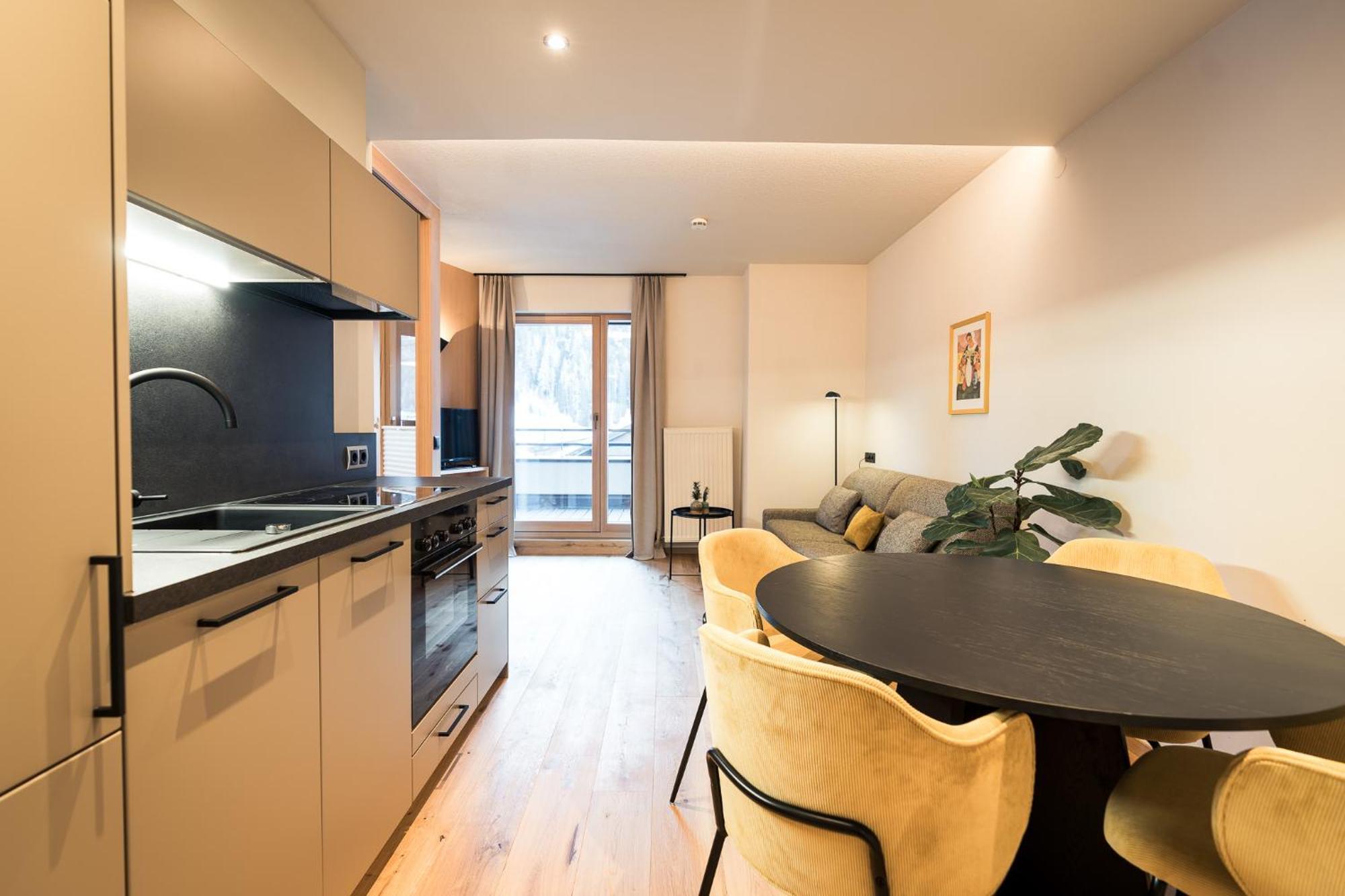 Haus Am Fang Bed and Breakfast Σανκτ Αντόν αμ Άλμπεργκ Εξωτερικό φωτογραφία